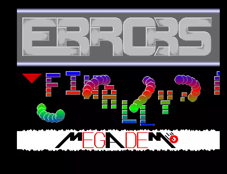 Megademo v1.0 (1989) by Errors, The
