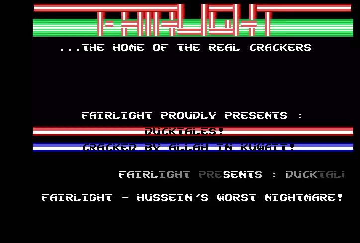 Ducktales (1990) by Fairlight