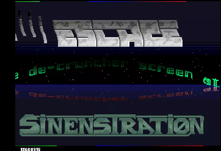 Sinenstration (1990) by Escape