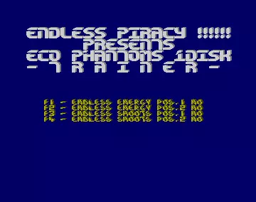 Eco Phantoms (1990) by Endless Piracy