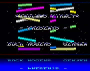 Buck Rogers German (1991) by Endless Piracy