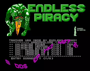 Narco Police (1990) by Endless Piracy