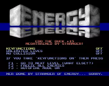 Edd the Duck +15 (1990) by Energy