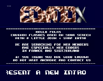 Join+Swap Intro (1991) by Equinox