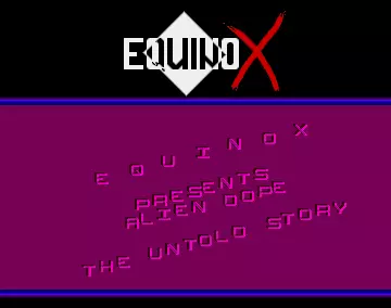 Alien Dope (1991) by Equinox