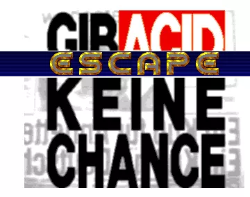 Acid Is No Party (1988) by Escape