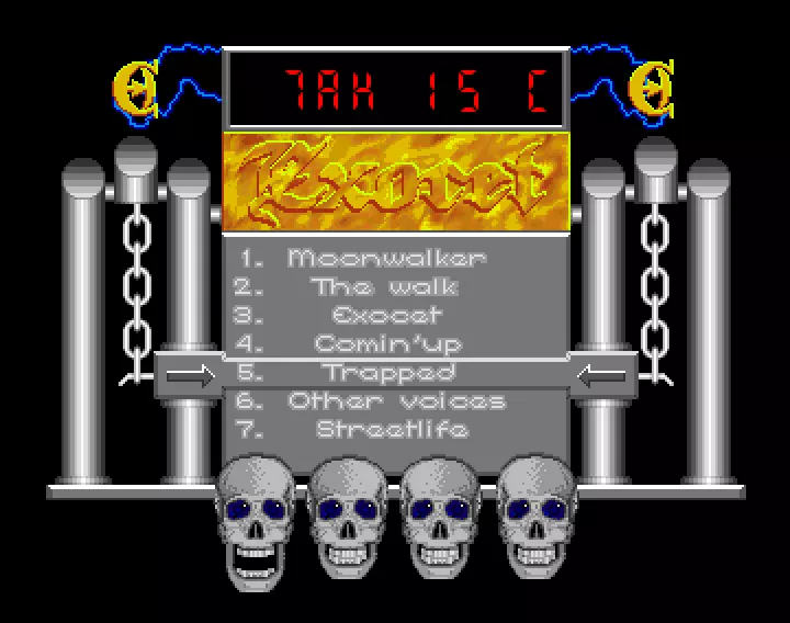Music Collection (1988) by Exocet