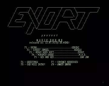 Music Box 08 (1991) by Exort