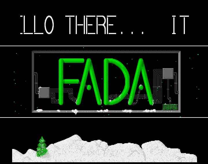 New Year 93 (1992) by FADA