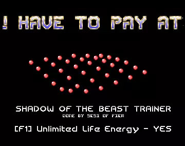 Shadow of the Beast (1989) by FICA