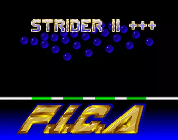 Strider 2 +3 (1990) by FICA