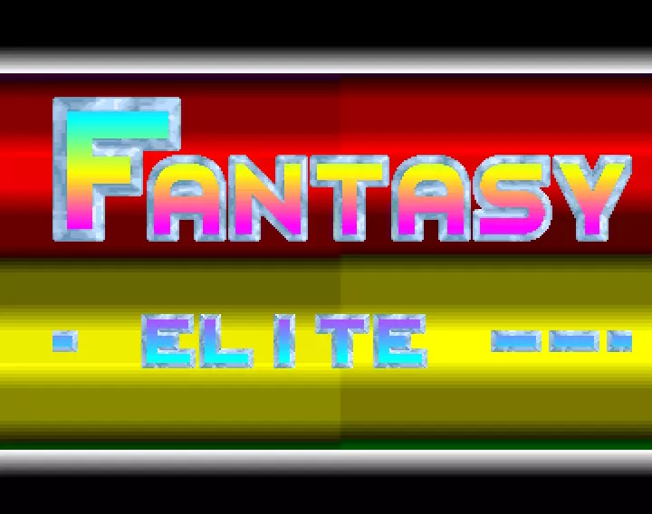 Elite (1988) by Fantasy (old)