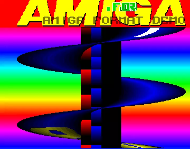 Amiga Format Demo (1988) by Foetus