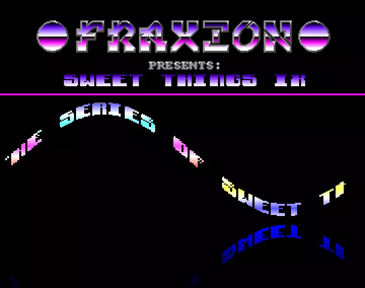 Sweet Things 09 Intro (1988) by Fraxion