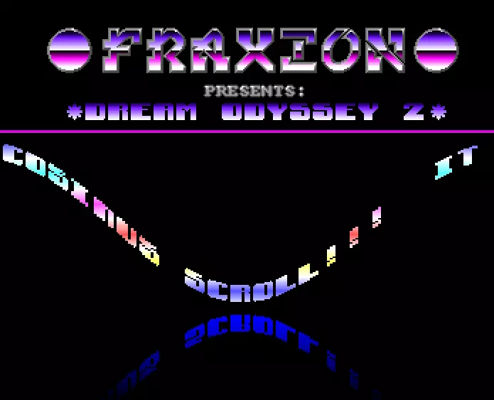 Dream Odyssey 02 Intro (1989) by Fraxion