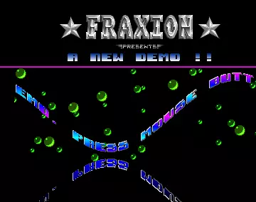 Intro for a New Demo (1988) by Fraxion