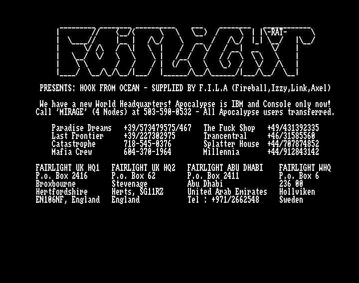 Hook (1992) by Fairlight