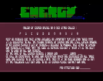 Pseudomania (1990) by Energy