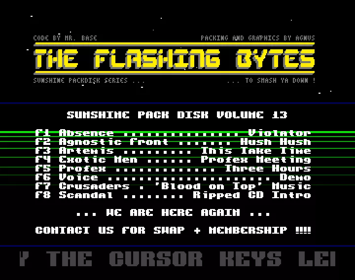 Sunshine 13 (1991) by Flashing Bytes