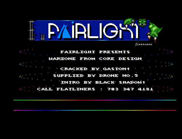 War Zone (1991) by Fairlight