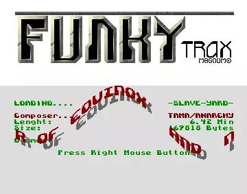 Funky Trax (1993) by Equinox