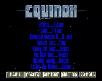Sonical Fantasia (1993) by Equinox