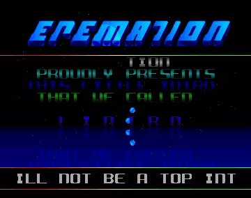 Lintro (1991) by Eremation