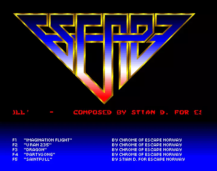 Musicdisk (1988) by Escape