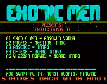 Exotic Demos 33 (1991) by Exotic Men