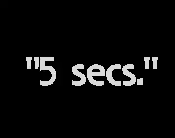 5 Secs (1995) by Fake