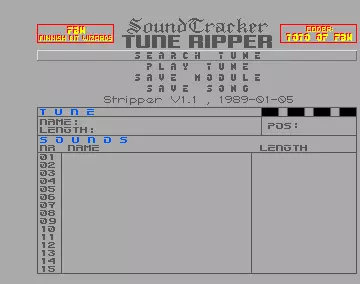 Stripper v1.1 (1989) by Finnish Bit Wizards