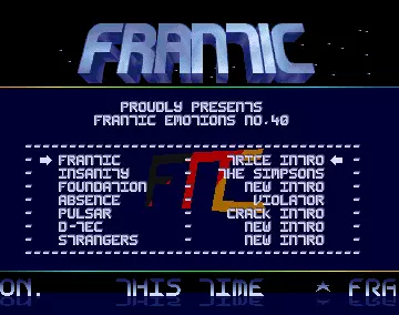 Emotions 40 (1991) by Frantic