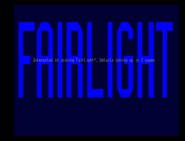 Apache (1993) by Fairlight