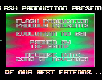Evolution 068 Intro (1990) by Flash Production