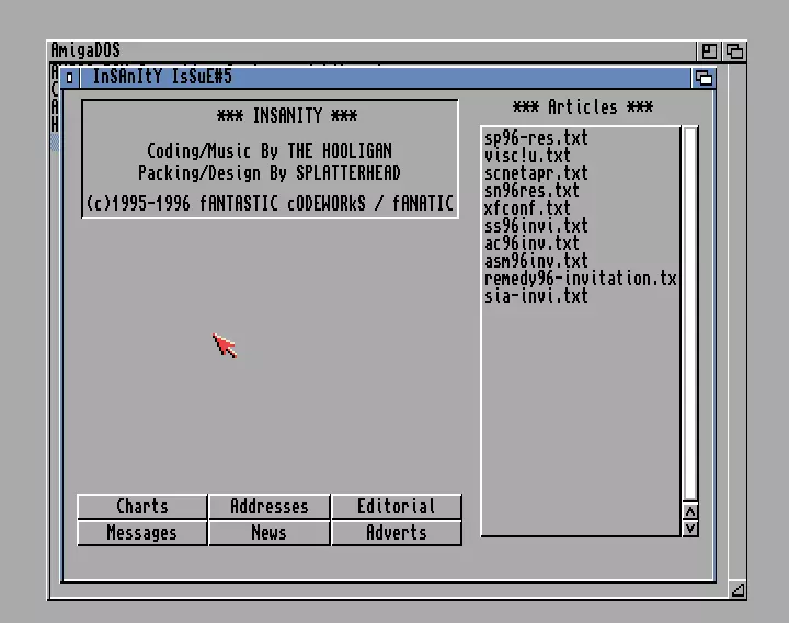 Insanity 06 (1996) by Fanatic