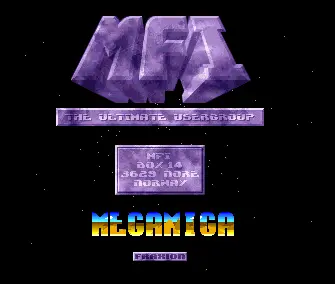 MFI Newsdisk 02 Intro (1989) by Fraxion