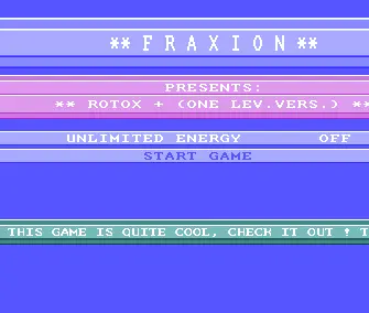 Rotox (1990) by Fraxion