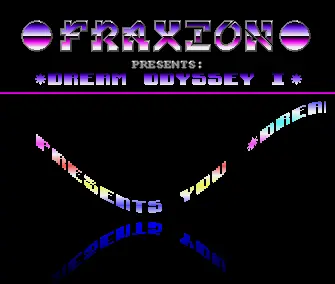 Dream Odyssey 01 Intro (1988) by Fraxion