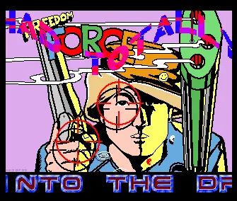 Into the Dragon (1989) by Freedom Force