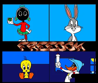 Loonimations (1990) by Freedom Force