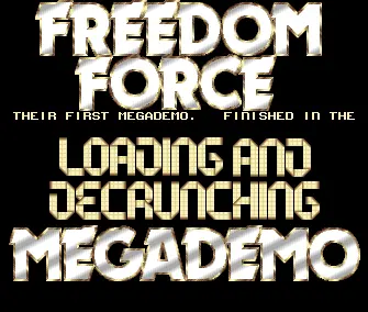 Megademo (1988) by Freedom Force