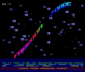 Bat Sinus Demo (1989) by Freedom Force