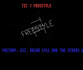 Battle Squadron (1988) by Freestyle (old)