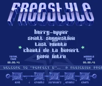 Perfect 5 (1991) by Freestyle NL