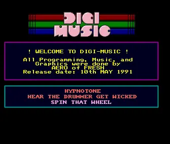 Digi Music (1991) by Fresh