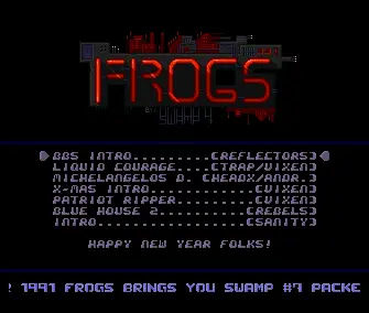 Swamp 07 (1991) by Frogs