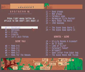 Upstream 01 (1993) by Frogs
