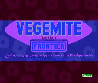Vegemite by Frontier
