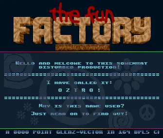 Oztro (1992) by Fun Factory, The