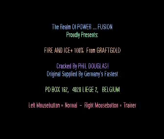 Fire and Ice (1991) by Fusion